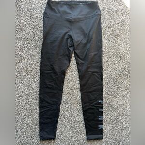 Victoria's Secret PINK Cozy Black Leggings